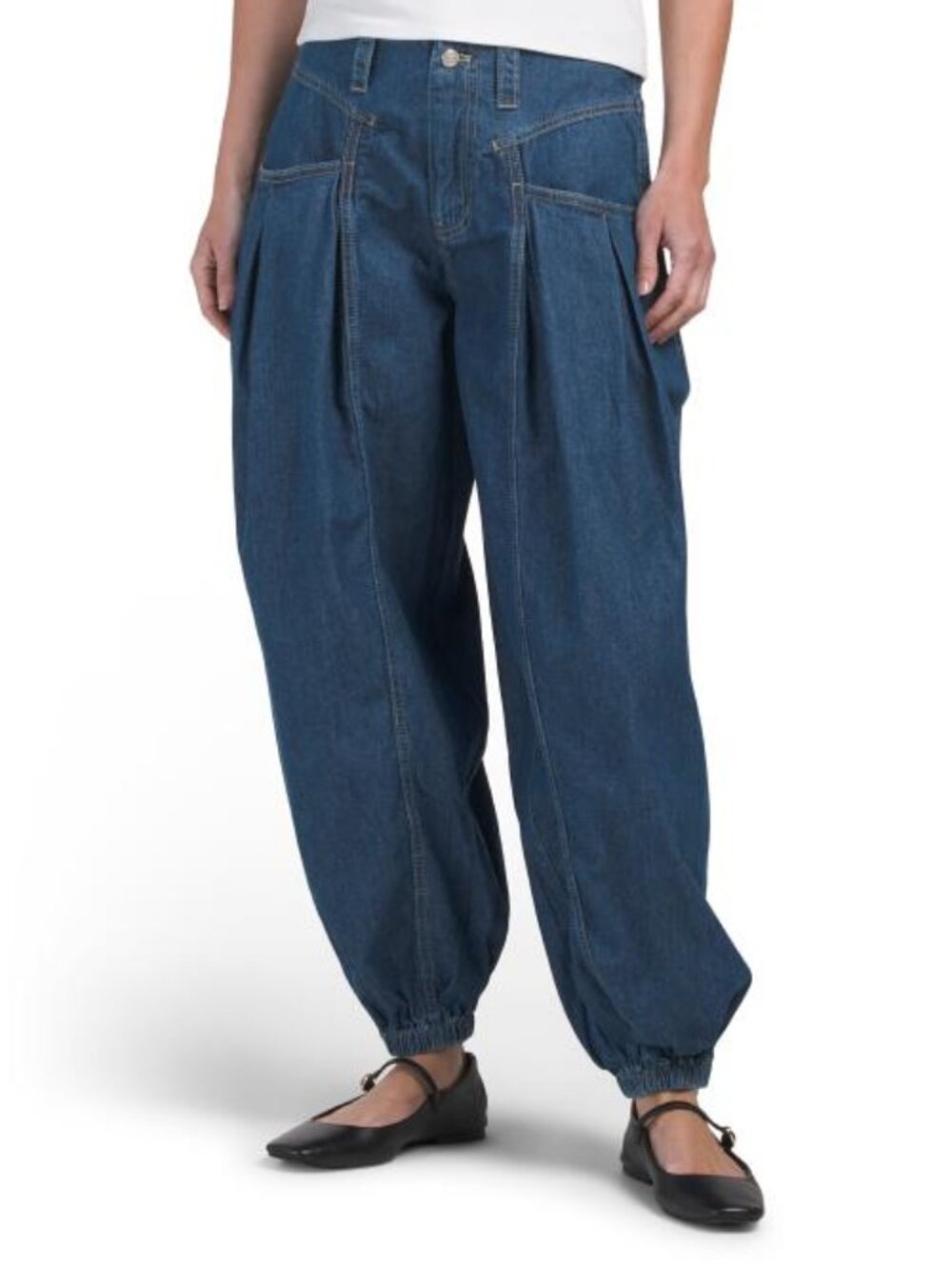HOUSE OF HARLOW 1960 Noire Jeans